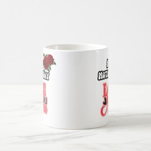 De moderne familie Moederdag Koffiemok (Center)