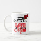 De moderne familie Moederdag Koffiemok (Links)