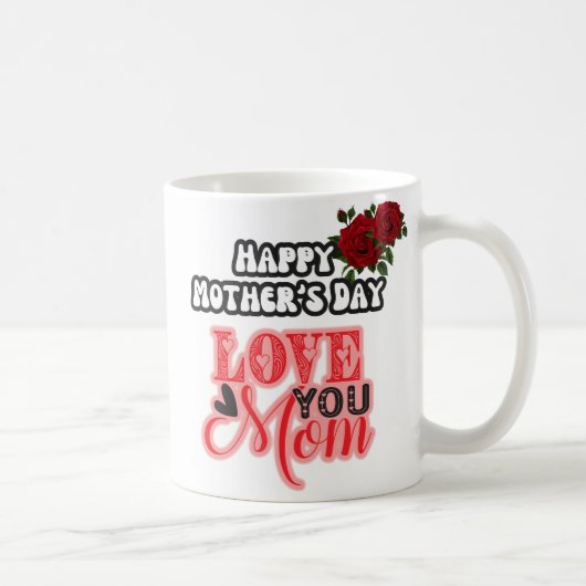 De moderne familie Moederdag Koffiemok (Rechts)