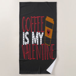 De moderne familie reizende Valentijn Strandlaken