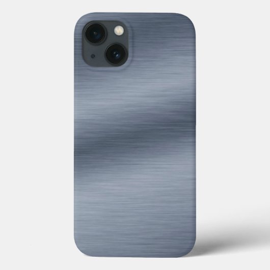 De moderne Faux Geborstelde Achtergrond van het Case-Mate iPhone Case (Achterkant)