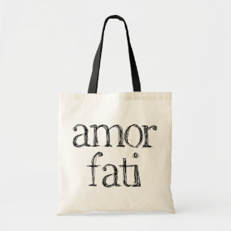 De Moderne Filosoof: Amor Fati Tote Bag