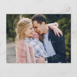 De moderne Floral Waterverf Bruiloft bewaart de da Aankondigingskaart