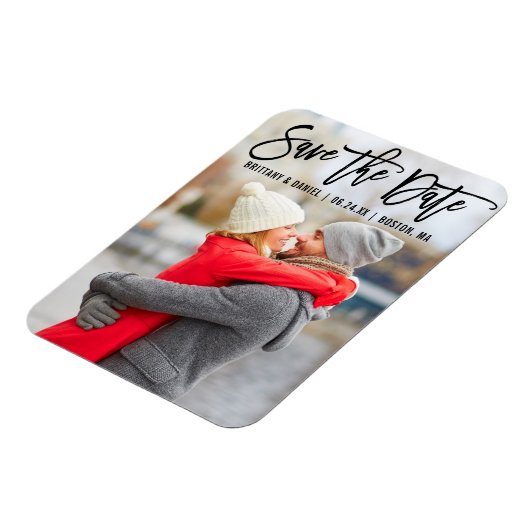 De moderne Foto B van het Manuscript van de Borste Magneet (Linkerzijde)