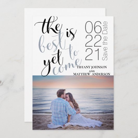 De moderne Foto Best is nog niet beschikbaar om de Kaart (Voorkant / Achterkant)