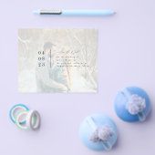 De moderne Foto bewaart de Datum Flyer (Enkel)