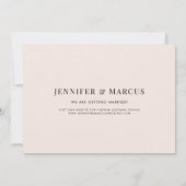 De moderne Foto bewaart de Datum Kaart (Achterkant)