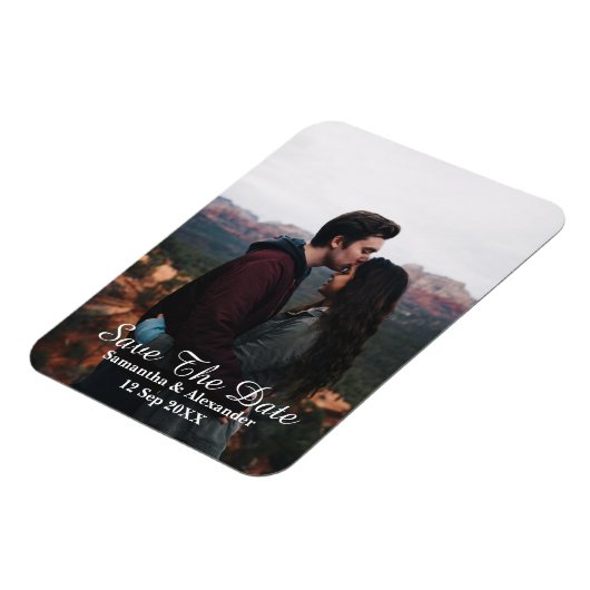 De moderne Foto bewaart de Datum Magneet (Linkerzijde)