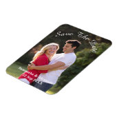 De moderne Foto bewaart de Datum Magneet (Linkerzijde)