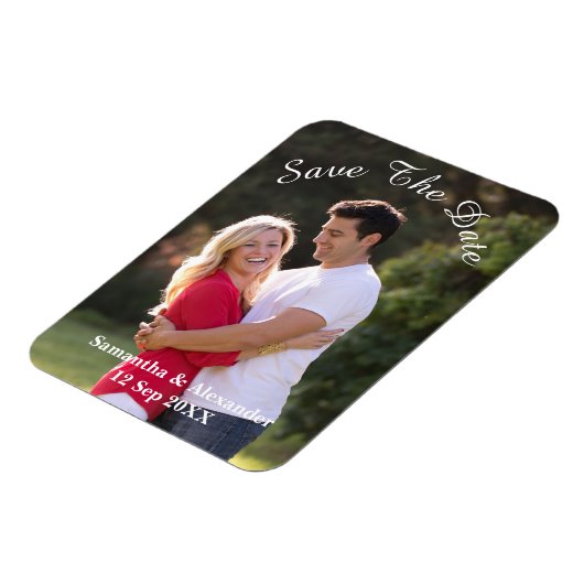 De moderne Foto bewaart de Datum Magneet (Linkerzijde)