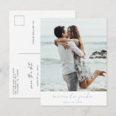 De moderne Foto bewaart het Briefkaart van de Datu (Voorkant / Achterkant)