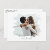 De moderne Foto bewaart het Briefkaart van de Datu (Voorkant / Achterkant)