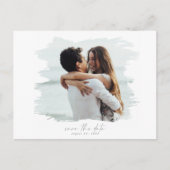 De moderne Foto bewaart het Briefkaart van de Datu (Voorkant)