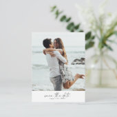 De moderne Foto bewaart het Briefkaart van de Datu (Staand voorkant)