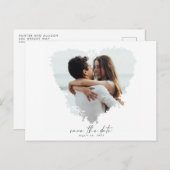 De moderne Foto bewaart het Briefkaart van de Datu (Voorkant / Achterkant)