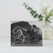 De Moderne Foto BW van de begroting Datum sparen d (Staand voorkant)