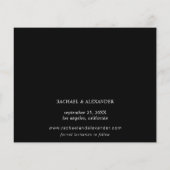 De Moderne Foto BW van de begroting Datum sparen d (Achterkant)