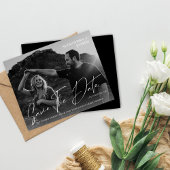 De Moderne Foto BW van de begroting Datum sparen d