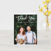 De moderne Foto van de Band van het Manuscript van Kaart (Gele Bloem)