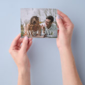 De Moderne Foto van de begroting het Manuscript H  Flyer (Hand)