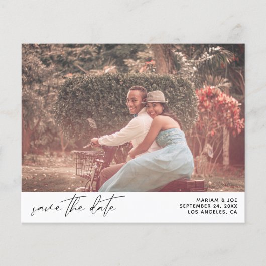 De Moderne Foto van de begroting Horizontaal spare Flyer (Voorkant)