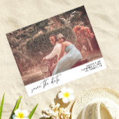 De Moderne Foto van de begroting Horizontaal spare Flyer