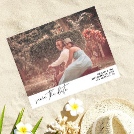 De Moderne Foto van de begroting Horizontaal spare Flyer