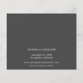 De Moderne Foto van de begroting Lange Datum spare Flyer (Achterkant)