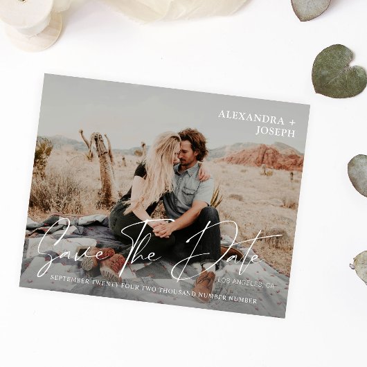 De Moderne Foto van de begroting Lange Datum spare Flyer