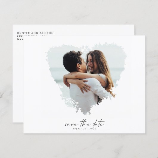 De Moderne Foto van de begroting sparen de brochur (Voorkant / Achterkant)