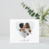 De Moderne Foto van de begroting sparen de brochur (Staand voorkant)