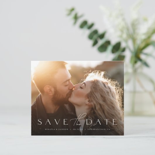 De Moderne Foto van de begroting sparen de Datum (Staand voorkant)