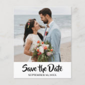 De moderne Foto van de begroting sparen de Datum D Flyer (Voorkant)