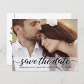 De Moderne Foto van de begroting sparen het manusc (Voorkant / Achterkant)