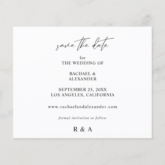 De Moderne Foto van de begroting Twee sparen de Da (Achterkant)