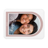 De moderne Foto van de Kunst van het Lijst met  Ro Magneet (Horizontaal)