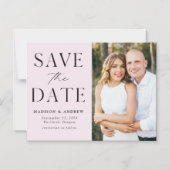 De Moderne Foto van de Leerder van de Vermogen spa Magnetische Uitnodiging (Voorkant)