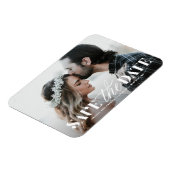 De Moderne Foto van de Typografie van de mengeling Magneet (Linkerzijde)