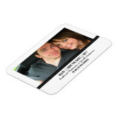 De Moderne Foto van Ebony sparen de Magnet van de Magneet (Linkerzijde)