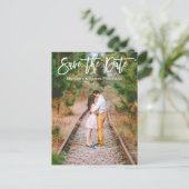 De moderne Foto van het Manuscript van de Borstel  Briefkaart (Staand voorkant)