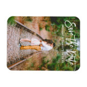 De moderne Foto van het Manuscript van de Borstel  Magneet (Horizontaal)