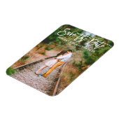 De moderne Foto van het Manuscript van de Borstel  Magneet (Linkerzijde)