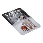 De moderne Foto van het Manuscript van de Borstel Magneet (Rechterzijde)