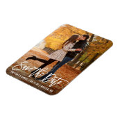 De moderne Foto van het Manuscript van de Borstel  Magneet (Linkerzijde)