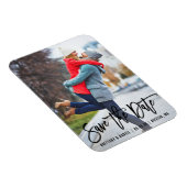 De moderne Foto van het Manuscript van de Borstel  Magneet (Rechterzijde)