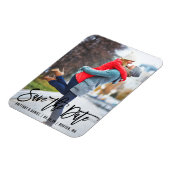 De moderne Foto van het Manuscript van de Borstel  Magneet (Linkerzijde)