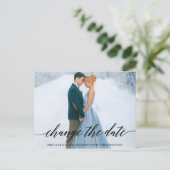 De moderne Foto van het Manuscript van de Calligra Briefkaart (Staand voorkant)