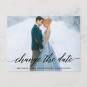 De moderne Foto van het Manuscript van de Calligra Briefkaart (Voorkant)