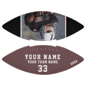 De moderne Foto van het Team van het Aantal van de American Football (Panelen)