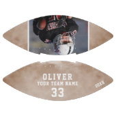 De moderne Foto van het Team van het Aantal van de American Football (Panelen)